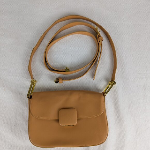Charles & Keith Charlotte bag Camel Shoulder Bag - Picture 3 of 14